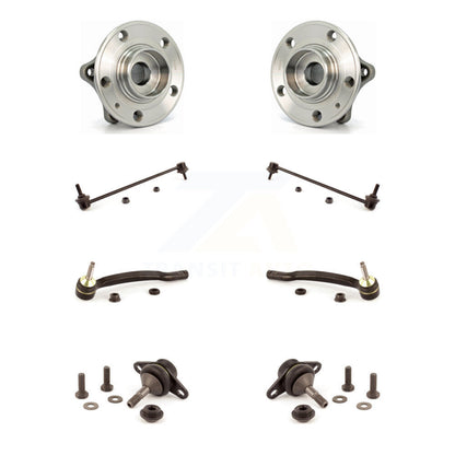 Kit de biellette de direction et de liaison extérieure de rotule inférieure de roulement avant (8 pièces) pour Volvo XC70 V7