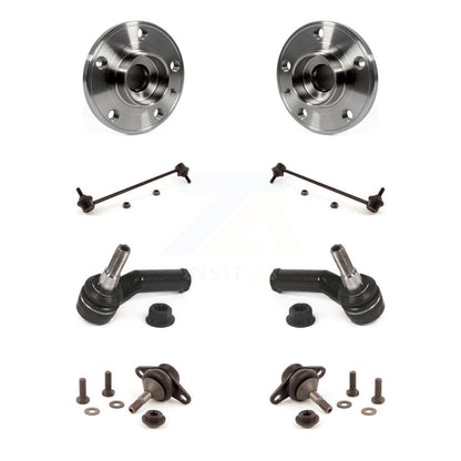 Kit de liaison de biellette de direction extérieure de rotule inférieure de roulement avant (8 pièces) pour Volvo V70 08-09
