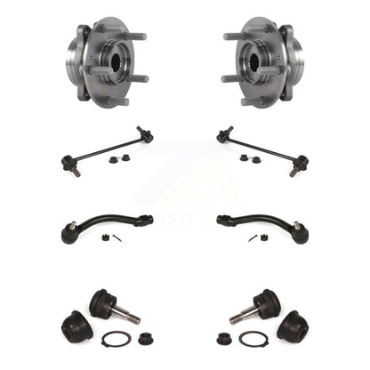 Kit de liaison de biellette de direction extérieure de rotule inférieure de roulement avant pour Hyundai Elantra GT 17