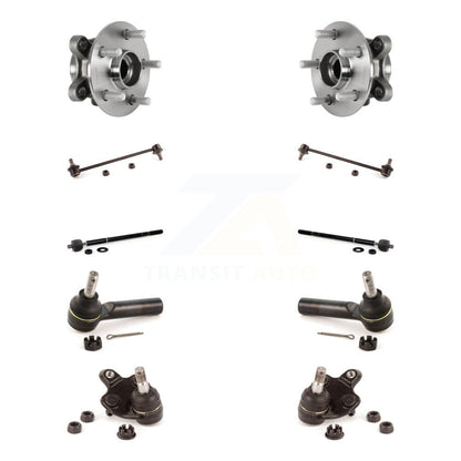 Kit de biellette de direction intérieure et extérieure de rotule inférieure de roulement avant pour Toyota Coroll