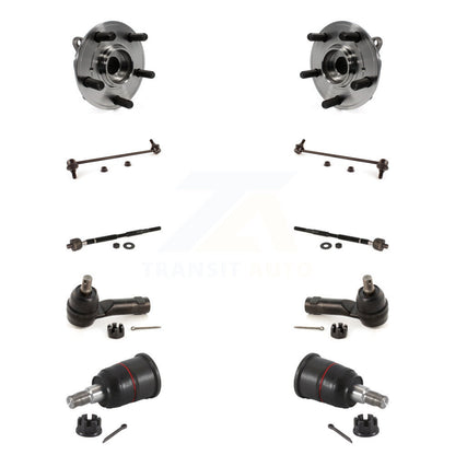 Kit de biellette de direction et de liaison intérieure extérieure de rotule inférieure de roulement avant pour Honda Odyssey