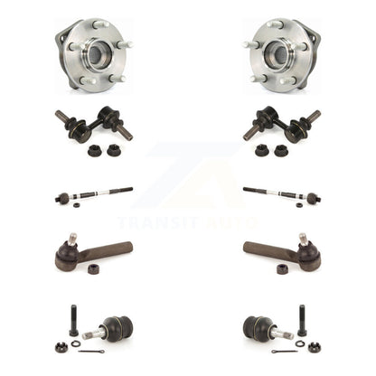 Kit de biellette de direction intérieure et extérieure de rotule inférieure de roulement avant pour Subaru Legacy
