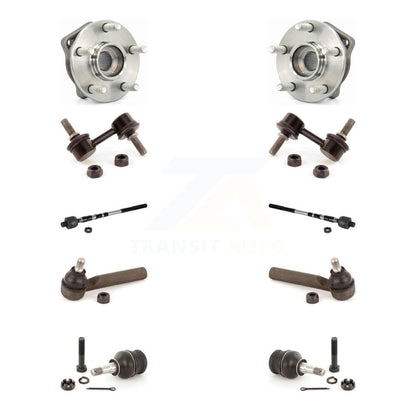 Kit de biellette de direction et de liaison intérieure extérieure de rotule inférieure de roulement avant pour Subaru Imprez