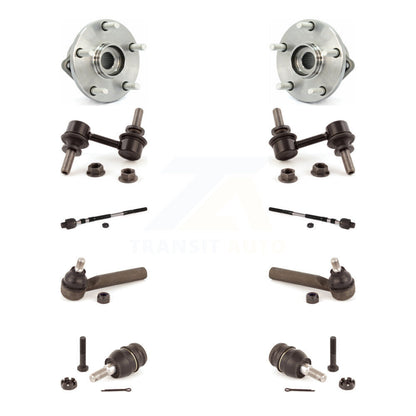Kit de biellette de direction intérieure et extérieure de rotule inférieure de roulement avant pour Subaru Tribec