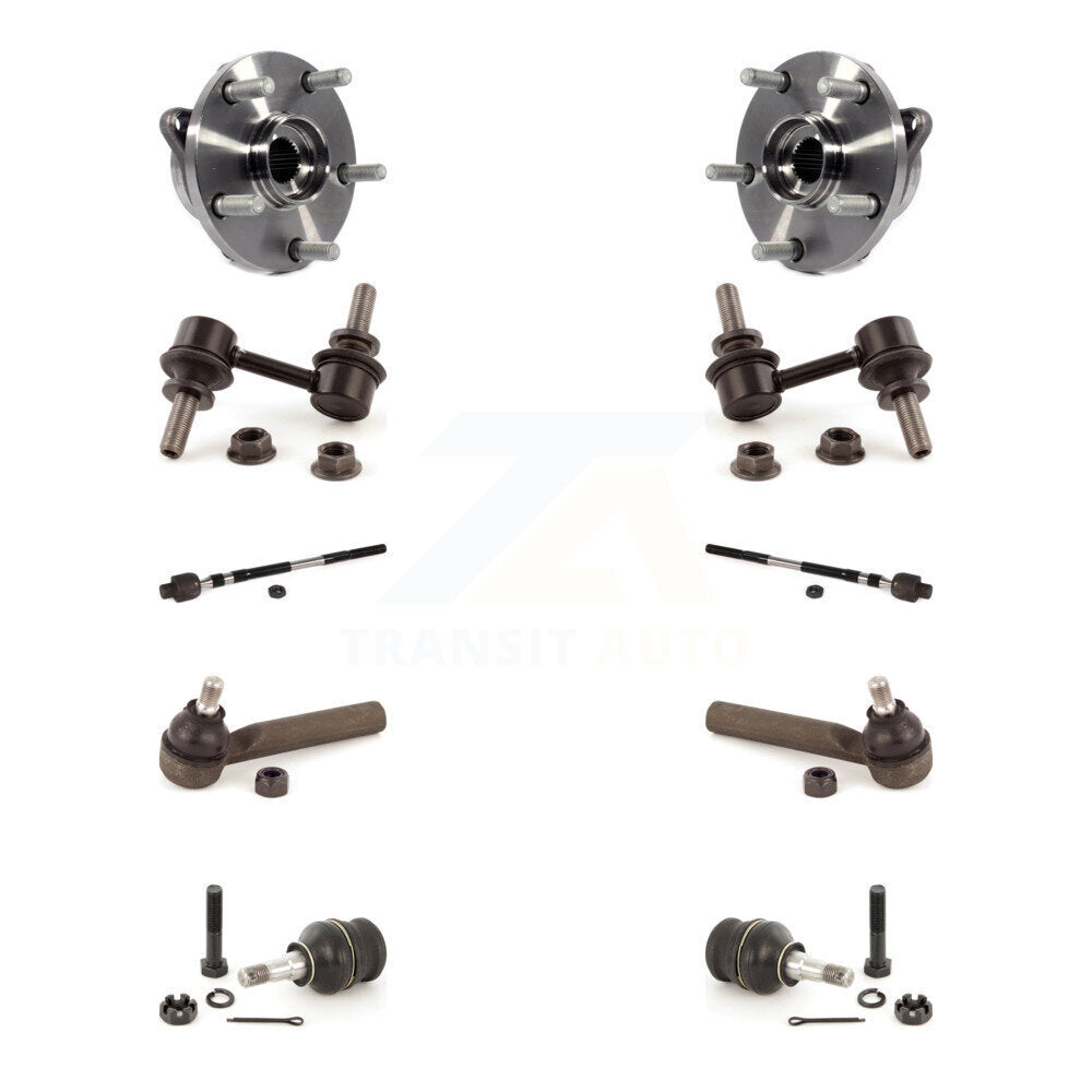 Kit de biellette de direction et de liaison intérieure, roulement avant, rotule inférieure, pour Subaru WRX ST