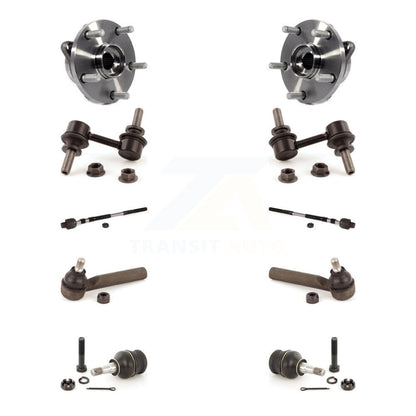 Kit de biellette de direction et de liaison intérieure, roulement avant, rotule inférieure, pour Subaru WRX ST