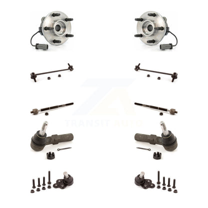 Kit de biellette et de liaison intérieure extérieure de rotule inférieure de roulement avant pour Chevrolet HHR