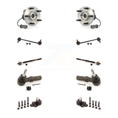 Kit de biellette et de liaison intérieure extérieure de rotule inférieure de roulement avant pour Chevrolet HHR