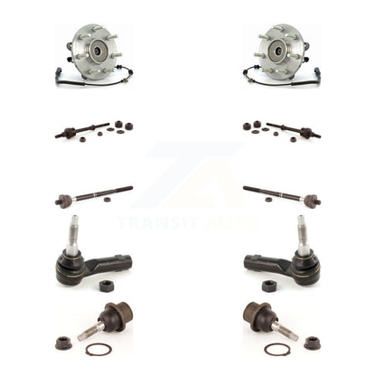 Kit de biellette de direction et de liaison intérieure, roulement avant, rotule inférieure, pour Ford F-150 4W
