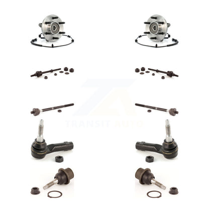 Kit de biellette de direction et de liaison intérieure, roulement avant, rotule inférieure, pour Ford F-150 4W