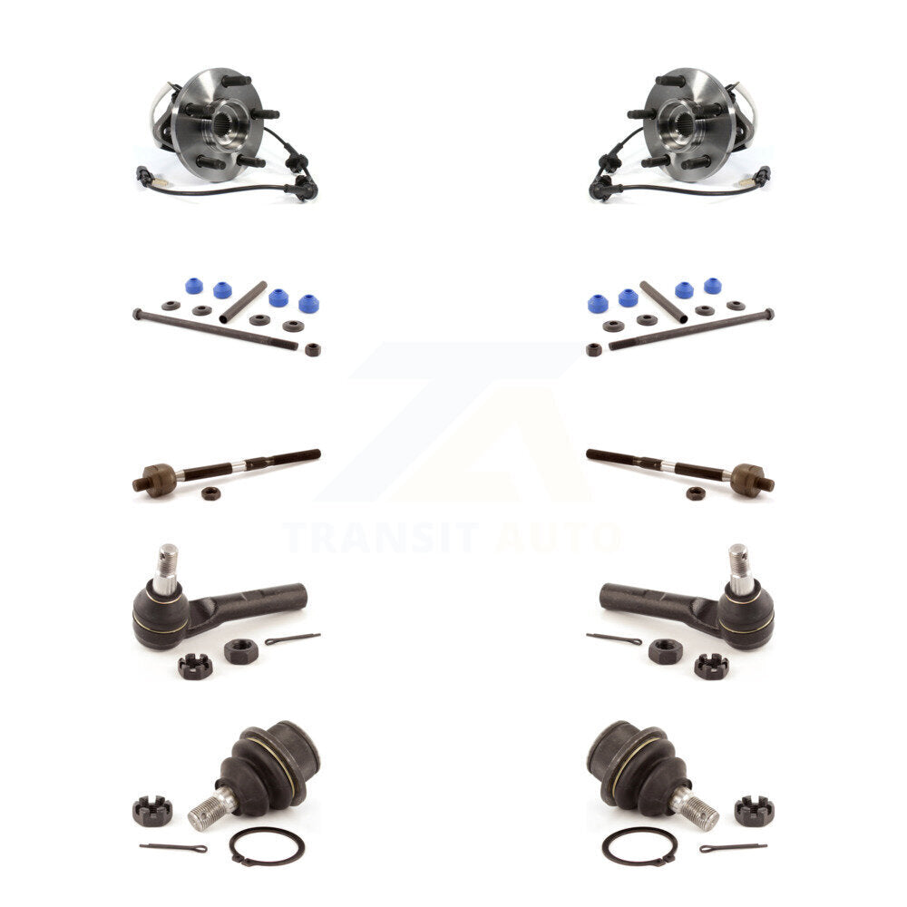 Kit de liaison de biellette de direction intérieure et extérieure, roulement avant inférieur, Joint à rotule, pour Mazda B4000 4WD