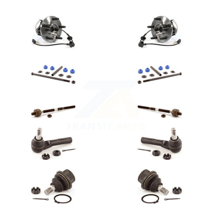 Kit de liaison de biellette de direction intérieure et extérieure, roulement avant inférieur, Joint à rotule, pour Mazda B4000 4WD
