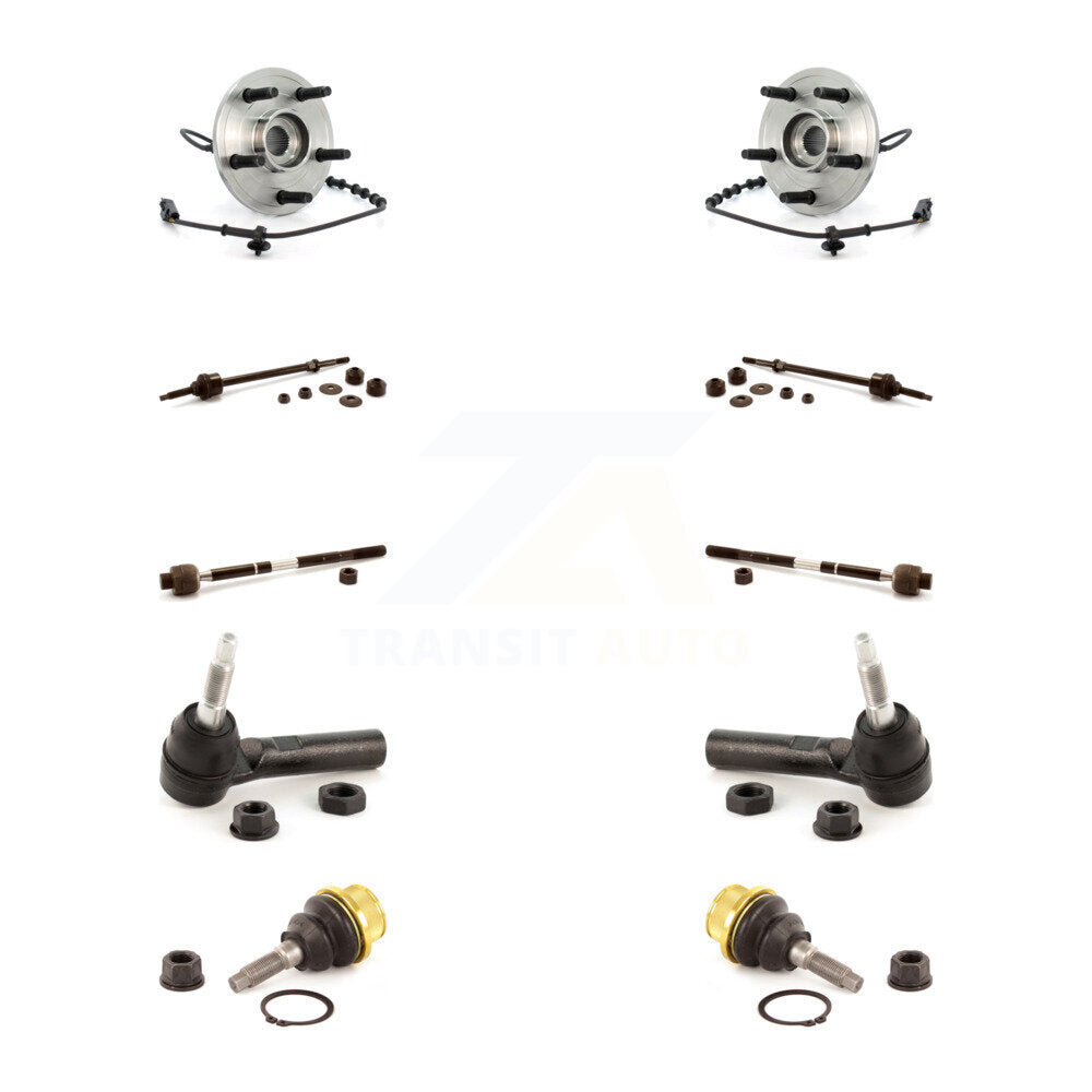Kit de biellette de direction intérieure et extérieure de rotule inférieure de roulement avant pour Dodge Ram 150