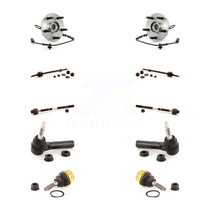 Kit de biellette de direction intérieure et extérieure de rotule inférieure de roulement avant pour Dodge Ram 150