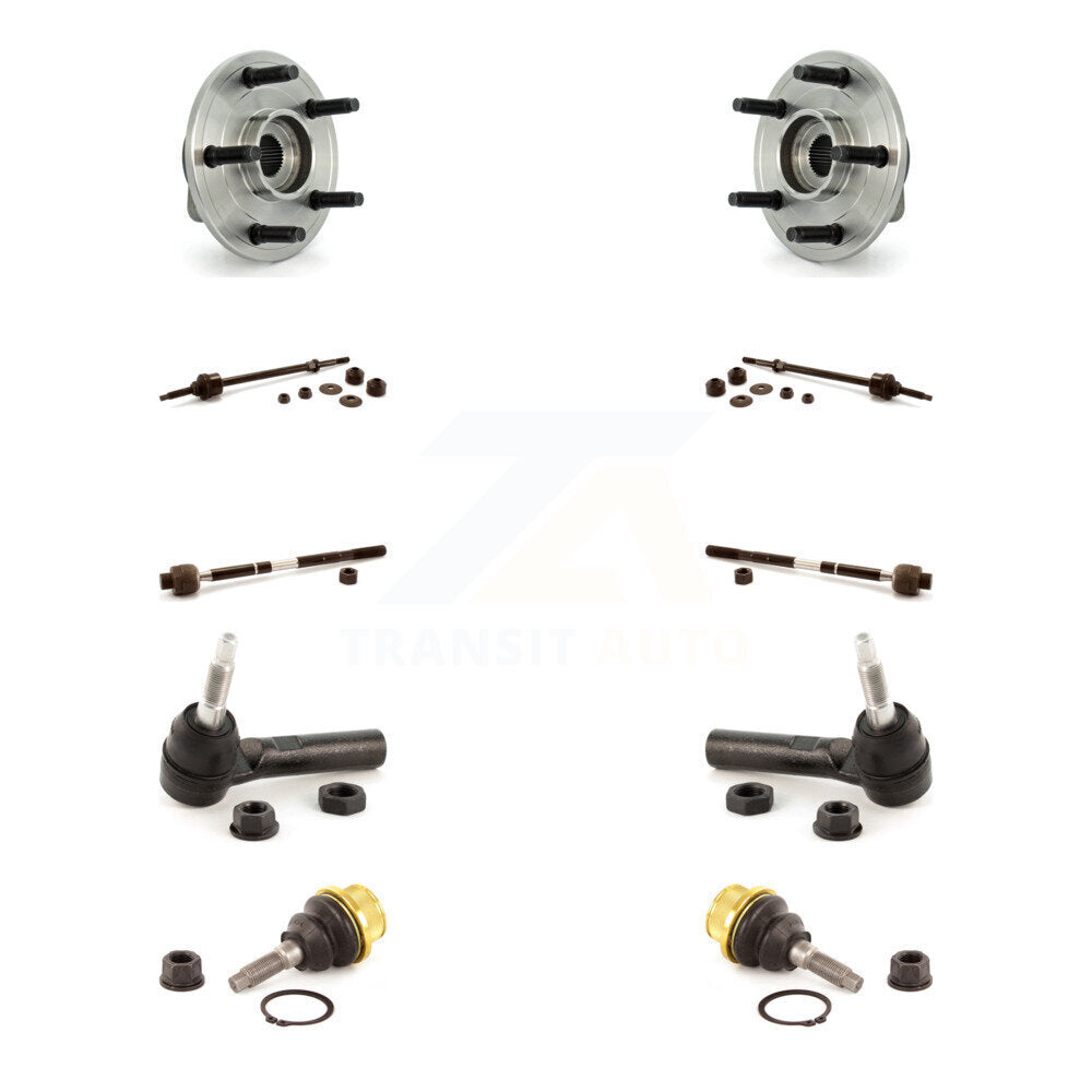 Kit de biellette de direction intérieure et extérieure de rotule inférieure de roulement avant pour Dodge Ram 150