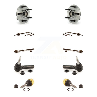 Kit de biellette de direction intérieure et extérieure de rotule inférieure de roulement avant pour Dodge Ram 150