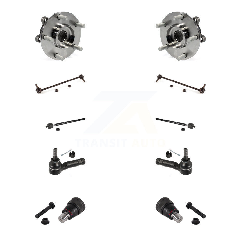 Kit de liaison de biellette de direction intérieure et extérieure, roulement avant, Joint à rotule inférieur, pour Mazda CX-13-16