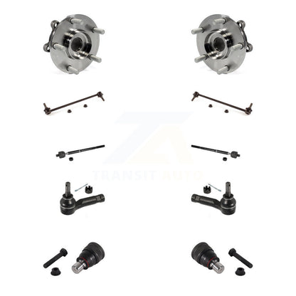 Kit de liaison de biellette de direction intérieure et extérieure, roulement avant, Joint à rotule inférieur, pour Mazda CX-13-16