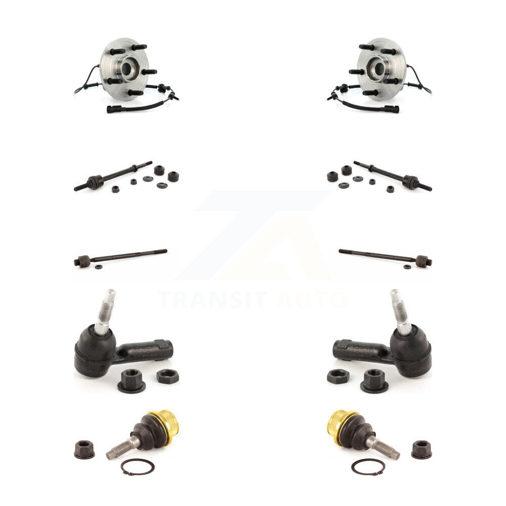 Kit de biellette de direction intérieure et extérieure de rotule inférieure de roulement avant pour Dodge Ram 150