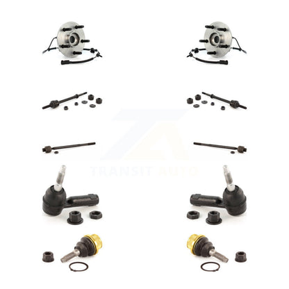 Kit de biellette de direction intérieure et extérieure de rotule inférieure de roulement avant pour Dodge Ram 150