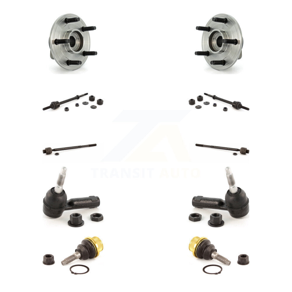 Kit de biellette de direction intérieure et extérieure de rotule inférieure de roulement avant pour Dodge Ram 150
