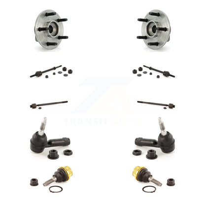Kit de biellette de direction intérieure et extérieure de rotule inférieure de roulement avant pour Dodge Ram 150