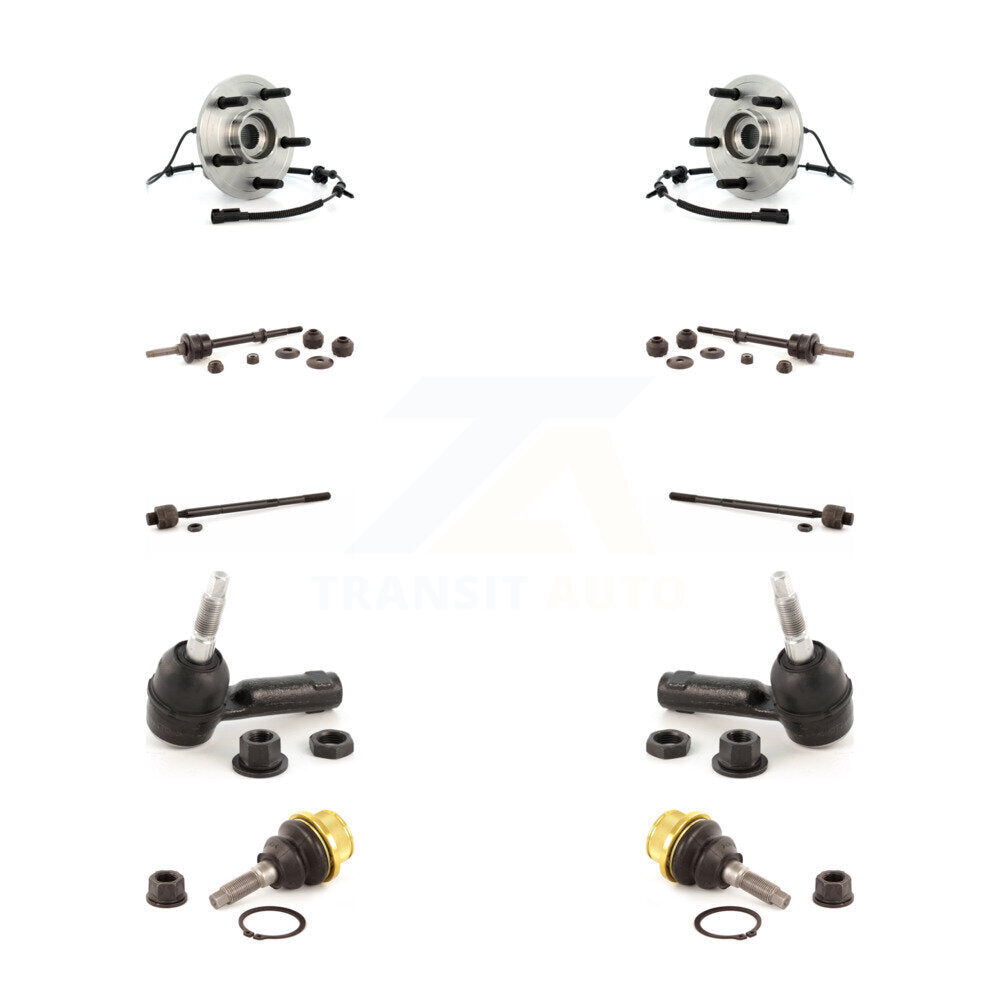 Kit de biellette de direction intérieure et extérieure de rotule inférieure de roulement avant pour Dodge Ram 150