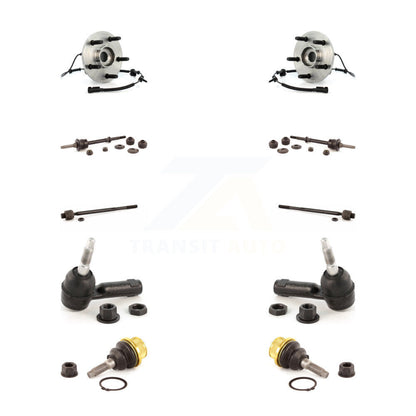 Kit de biellette de direction intérieure et extérieure de rotule inférieure de roulement avant pour Dodge Ram 150