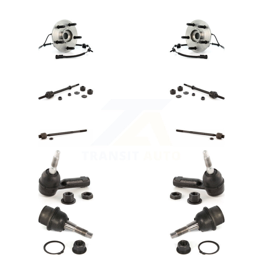 Kit de biellette de direction intérieure et extérieure de rotule inférieure de roulement avant pour Dodge Ram 150