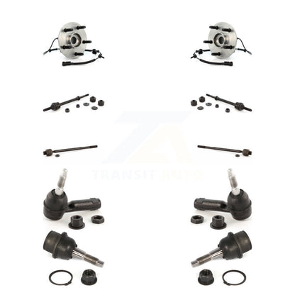 Kit de biellette de direction intérieure et extérieure de rotule inférieure de roulement avant pour Dodge Ram 150