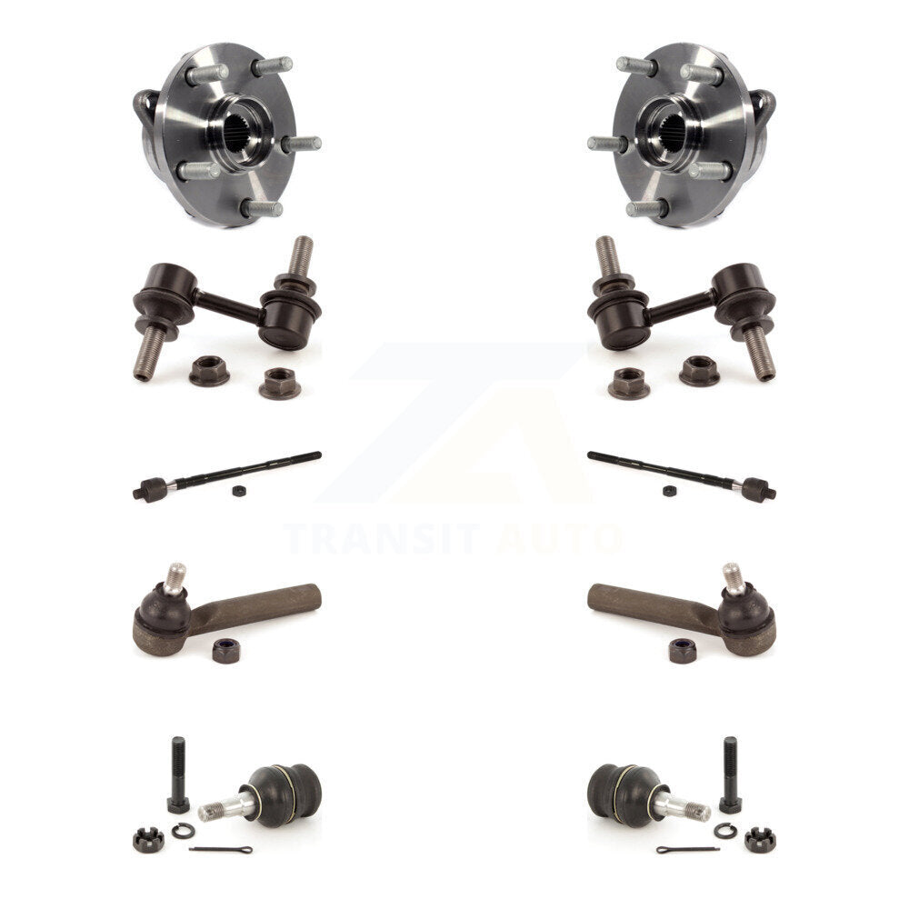 Kit de liaison de biellette de direction intérieure et extérieure, roulement avant, Joint à rotule inférieur, pour Subaru WR 15-21