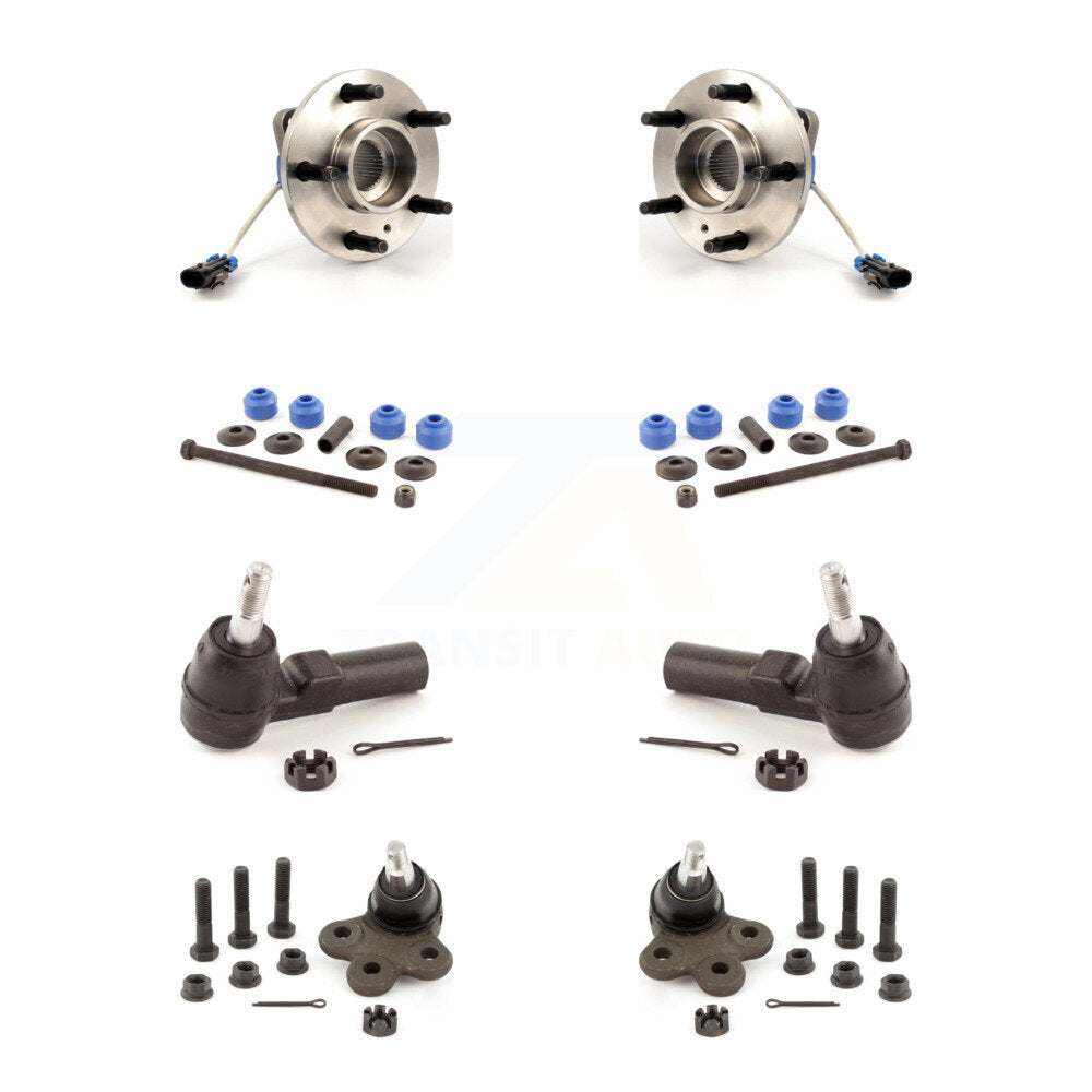 Kit de liaison de biellette de direction extérieure, roulement avant, Joint à rotule inférieur, pour Buick LeSabre Pontiac