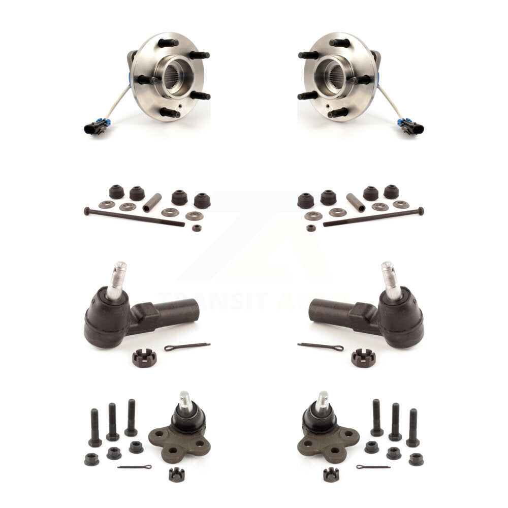Kit de liaison de biellette de direction extérieure, roulement avant, Joint à rotule inférieur, pour Buick LeSabre Pontiac