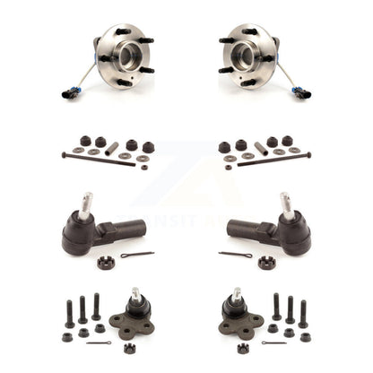 Kit de liaison de biellette de direction extérieure, roulement avant, Joint à rotule inférieur, pour Buick LeSabre Pontiac