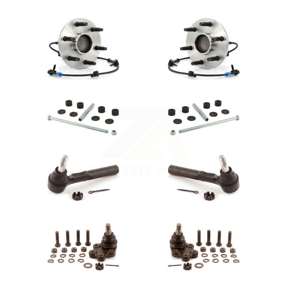 Kit de biellette et de liaison de rotule inférieure de roulement avant, pour Chevrolet Silverado