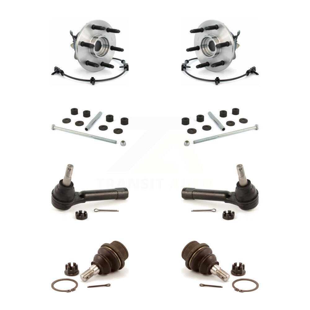 Kit de liaison de biellette de direction extérieure, roulement avant, rotule inférieure, pour Chevrolet GMC 1500 XL