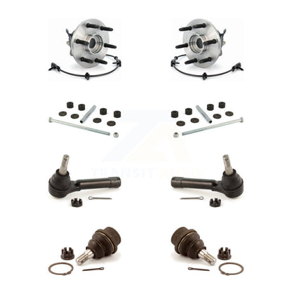 Kit de liaison de biellette de direction extérieure, roulement avant, rotule inférieure, pour Chevrolet GMC 1500 XL