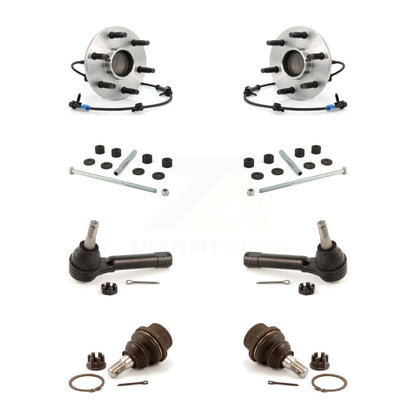 Kit de liaison de biellette de direction extérieure, roulement avant, rotule inférieure, pour Chevrolet GMC 1500 XL