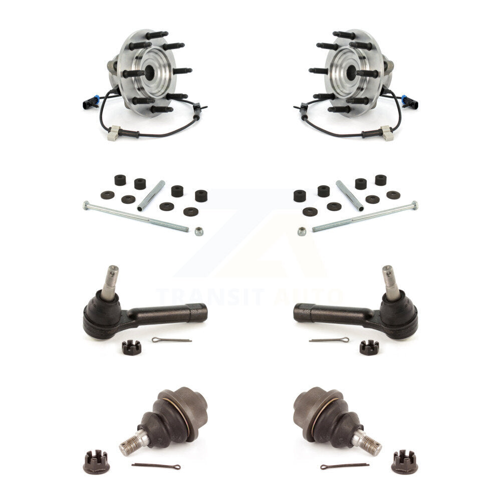 Kit de liaison de biellette de direction extérieure, roulement avant inférieur, Joint à rotule inférieur, pour Chevrolet Silverado X
