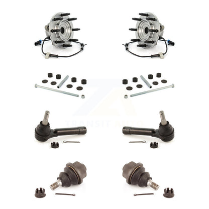 Kit de liaison de biellette de direction extérieure, roulement avant inférieur, Joint à rotule inférieur, pour Chevrolet Silverado X