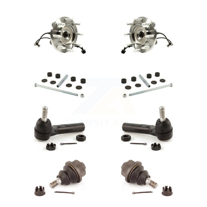Kit de biellette de direction et de liaison extérieure, roulement avant, rotule inférieure, pour GMC Chevrolet Sierr