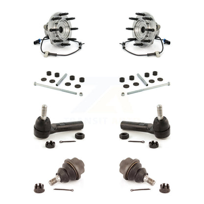 Kit de biellette de direction et de liaison extérieure, roulement avant, rotule inférieure, pour GMC Chevrolet Sierr