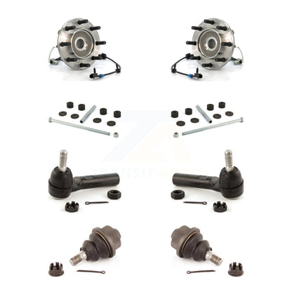 Kit de biellette de direction et de liaison extérieure, roulement avant, rotule inférieure, pour Chevrolet GMC Sierr