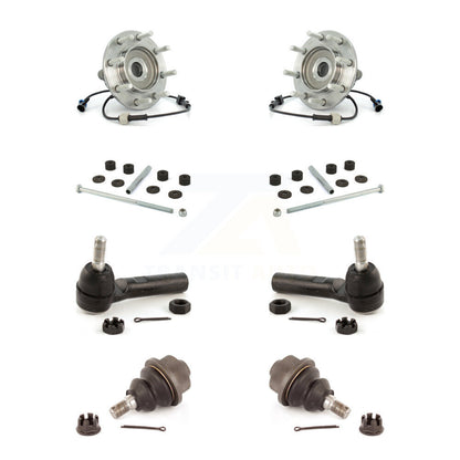 Kit de biellette de direction et de liaison extérieure, roulement avant, rotule inférieure, pour Chevrolet GMC Sierr