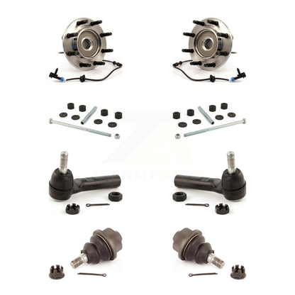 Kit de biellette de direction et de liaison extérieure, roulement avant, rotule inférieure, pour Chevrolet GMC Sierr