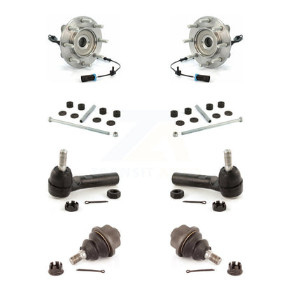 Kit de liaison de biellette de direction extérieure, roulement de moyeu avant, Joint à rotule inférieur, pour GMC Sierra 3500 H