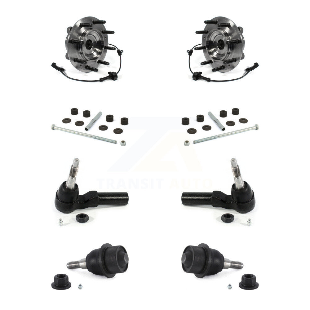 Kit de biellette de direction et de liaison extérieure, roulement avant, rotule inférieure, pour GMC Chevrolet Sierr