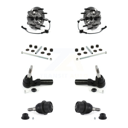 Kit de biellette de direction et de liaison extérieure, roulement avant, rotule inférieure, pour GMC Chevrolet Sierr
