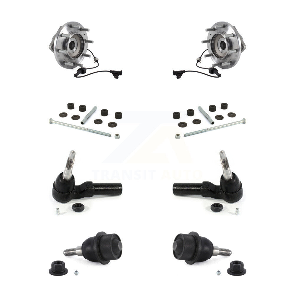 Kit de liaison de biellette de direction extérieure, roulement avant inférieur, Joint à rotule inférieur, pour GMC Sierra 3500 HD 4W