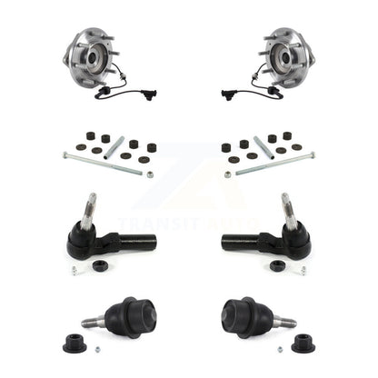 Kit de liaison de biellette de direction extérieure, roulement avant inférieur, Joint à rotule inférieur, pour GMC Sierra 3500 HD 4W